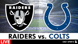 Raiders vs Colts Live Stream Scoreboard FREE NYE Watch Party NFL Playoff Picture Week 17 [upl. by Wall]