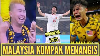 Indonesia Cetak Sejarah Malaysia amp Thailand Kompak Menangis  Qualified World Cup [upl. by Anad]