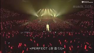 sub indo iKON  PERFECT live Concert [upl. by Trebla]