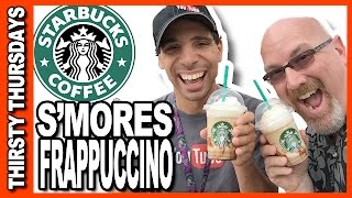 Starbucks Smores Frappuccino Review with Nick Manzoni in Orlando Florida [upl. by Thera]