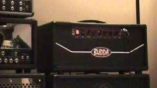 Budda SuperDrive 80 II high gain demo [upl. by Eliak]