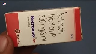 Netromax 300mg Injection  Netilmicin Injection  Netromax 300 Injection Uses Benefits Dosage Review [upl. by Hayalat]