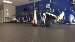 AntiRotation Exercises for back Pain Baby Rolls [upl. by Eidarb]