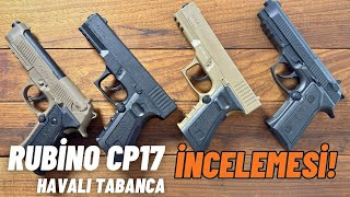 Rubino Cp17 Havalı Tabanca incelemesi Rubino Cp92 [upl. by Odericus]