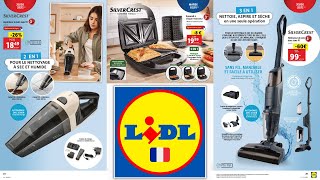 catalogue LIDL du 27 décembre 2023 au 2 janvier 2024 💥 Arrivage et Promos SilverCrest  FRANCE 🇫🇷 [upl. by Dazhahs74]