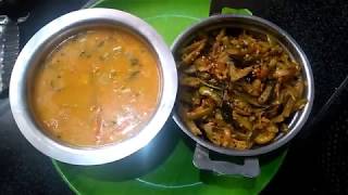 Tamato Pappu and Dondakaya Fry [upl. by Idonah]