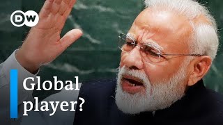 Does India have a role in global security  DW News [upl. by Netsirc207]