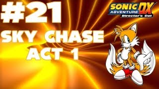 Sonic Adventure DX Xbox 360  Part 21  Tails Story  Sky Chase Act 1 [upl. by Bailie]