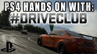 PS4 at Gamescom New DRIVECLUB Gameplay  Canada Demo [upl. by Nahtnoj]