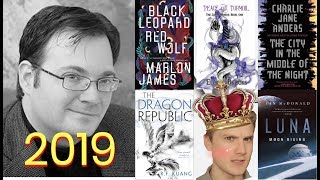 Most Anticipated Books of 2019 [upl. by Carolin]