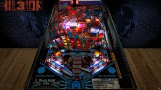 Demolition Man Bigus Mod v20 Pinball VPX [upl. by Halfdan]