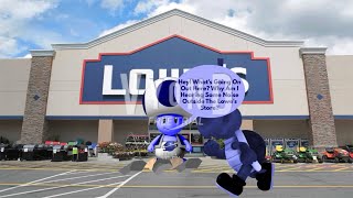 Dark Kyanite Koopa Throws Stones At Lowe’s And Gets Grounded [upl. by Havens]