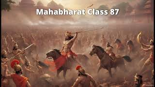 Mahabharat Class 87 Van Parv Adhyay 194 to 20042 [upl. by Nihahs]