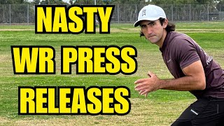 The BEST WR Press Releases amp Drills For Each One [upl. by Abramson515]