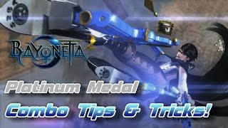 Bayonetta 2 Platinum Combo Quick Tips 1080p [upl. by Naresh]