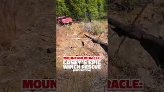 CaseyLaDelle Epic Winch Rescue offroadrecovery recovery [upl. by Noxid875]