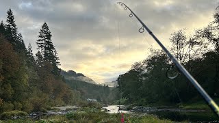 Oregon Salmon amp Trout Fishing Meeting Local Anglers [upl. by Adigirb]