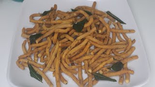 Karasev recipe in Tamil  Milagu Karasev Recipe  SAvory snack recipe in tamil  Barbie vlog [upl. by Eitsrik]