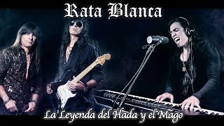 La Leyenda del Hada y el Mago  Rata Blanca  Versión Piano Paulo Cuevas ft Mario Freiria [upl. by Elnar]