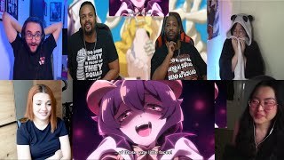 GUSHING OVER MAGICAL GIRLS EPISODE 1 REACTION MASHUP [upl. by Halullat]