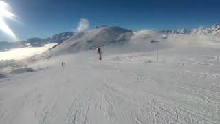 Alpe DHuez From 2300m tackle an easy longer run that are so good at Alpe DHuez [upl. by Siuoleoj517]