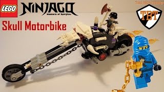 TBT  LEGO Ninjago Skull Motorbike Set REVIEW 2011 Set [upl. by Weingartner]