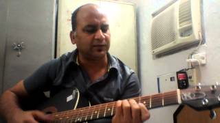 Aao tumhe chand pe le jaye by Anil DOM Rly [upl. by Acimehs]