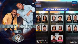 BBNAIJA 2024 MEET PAIRS UP FOR EVICTION IN 1ST WEEK AS NOMINATION TAKES A NEW TURN [upl. by Woolcott]