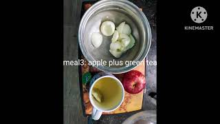 versatile Vicky egg diet plan Day1 10 days 10 kgs weight loss diet plan [upl. by Phelan]