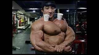 Chul soon live triceps workout [upl. by Notselrahc]