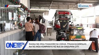 One North Central Luzon Dagsa ng mga pasahero pinaghahandaan na ng mga kompanya ng bus [upl. by Krueger251]