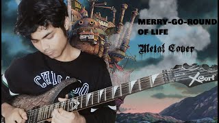 Howls Moving Castle theme meets Metal MerryGoRound of Life [upl. by Mollie]