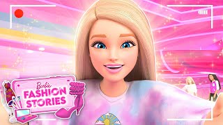 Barbie Creates New Stylish Looks In Her Dream Closet  Barbie Fashion Stories  Ep 2 [upl. by Mide]