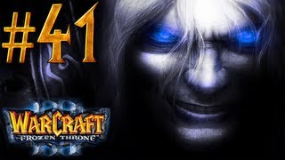 Warcraft 3 The Frozen Throne Walkthrough  Part 41  A Symphony of Frost and Flame 45 [upl. by Nnasus]