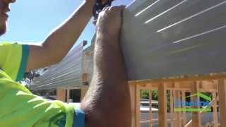 Steeline  Installing Fascia on your roof [upl. by Anaidiriv]