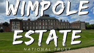 Walk Around Wimpole Estate National Trust [upl. by Tewell438]