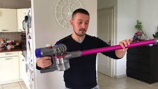 Test Dyson Animal Pro V7 Lesinities [upl. by Ibrek]