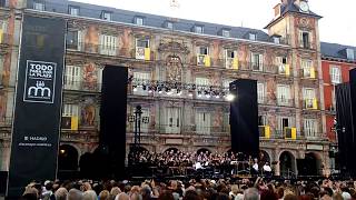 Coro Nacional de España  Carmina Burana Carl Orff O Fortuna [upl. by Eanaj]