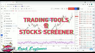 Tradingview Tools and Stocks Screener Guide  Hindi [upl. by Keeler645]