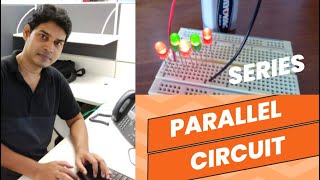 Building Series amp Parallel Circuits on a Breadboard A StepbyStep Guide AdvancedCodingLab [upl. by Riabuz]