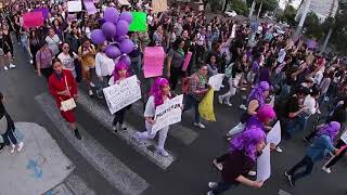 Marcha Feminista 8M Guadalajara [upl. by Olav]