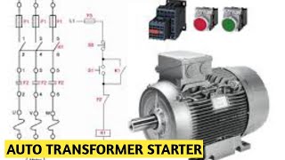 Auto Transformer Starter  Motor Starter  ELECTRICAL ORAL  Marine Help Bot [upl. by Blus458]