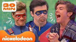 Henry Danger  Tous les Episodes de Henry Danger Saison 4 🔥  3e Partie  Nickelodeon France [upl. by Atinrahs]