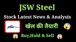 jsw steel share news today l jsw steel share price today l jsw steel share latest news today [upl. by Akirderf678]