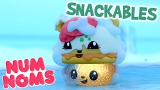 Num Noms  Peppy Ronis Freezer Fun  Snackables Cartoon Webisode  Episode 4 [upl. by Sluiter]