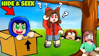 Roblox Ayush Hide In Extreme Spot in Hide And Seek [upl. by Eedolem]