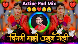 ज्याची होती त्यानीच नेली  Chimani Mazi Udun Geli  Mazi Sonyachi Bhauli  Active Pad Mix Dj Balaji [upl. by Iana714]