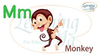 LetterMJoly Phonics MonkeyMilkMoneyMouse [upl. by Eetnom]