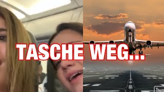 REISEPASS AM FLUGHAFEN VERLORENITSGABRIELA [upl. by Esenej]