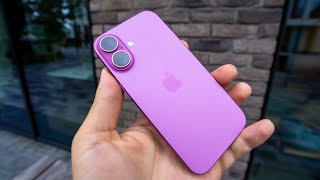 Apple iPhone 16 Recenze Došly Applu nápady [upl. by Herbie800]